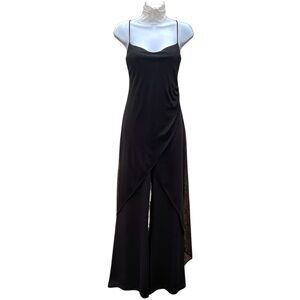 Vintage Y2K Niki by Niki livas chiffon jumpsuit